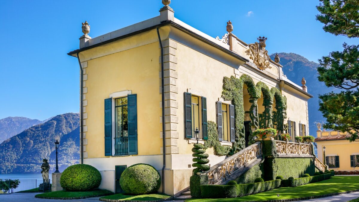 villa italy lake como