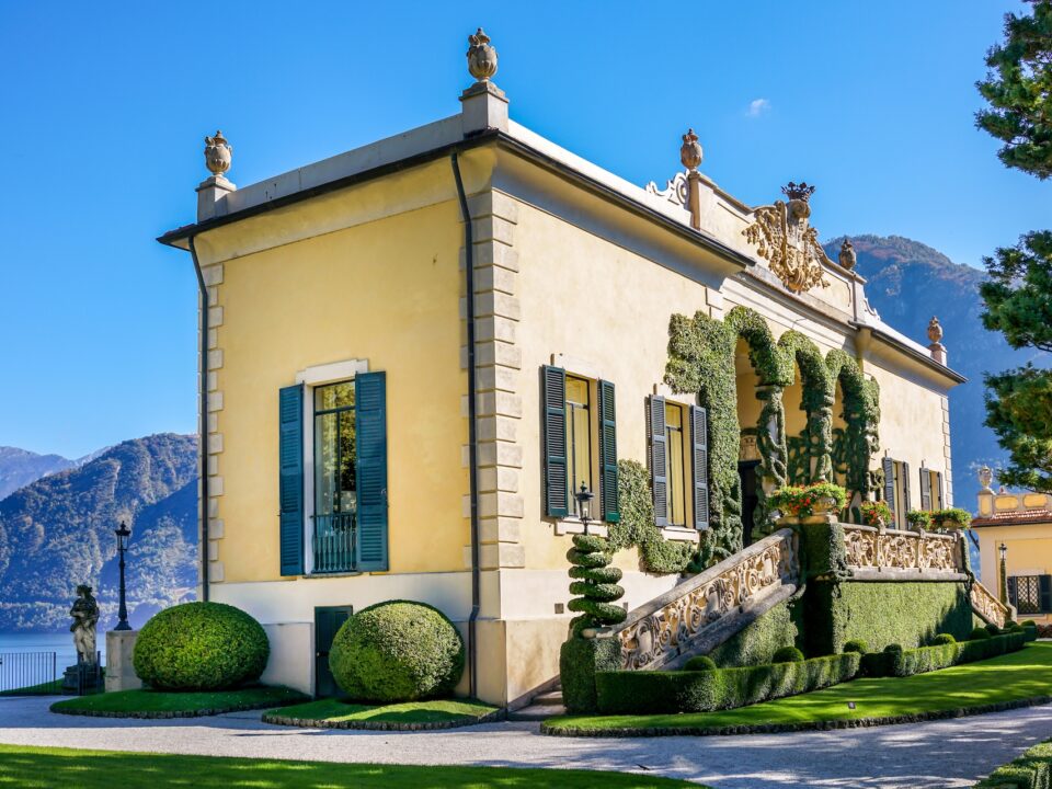 villa italy lake como