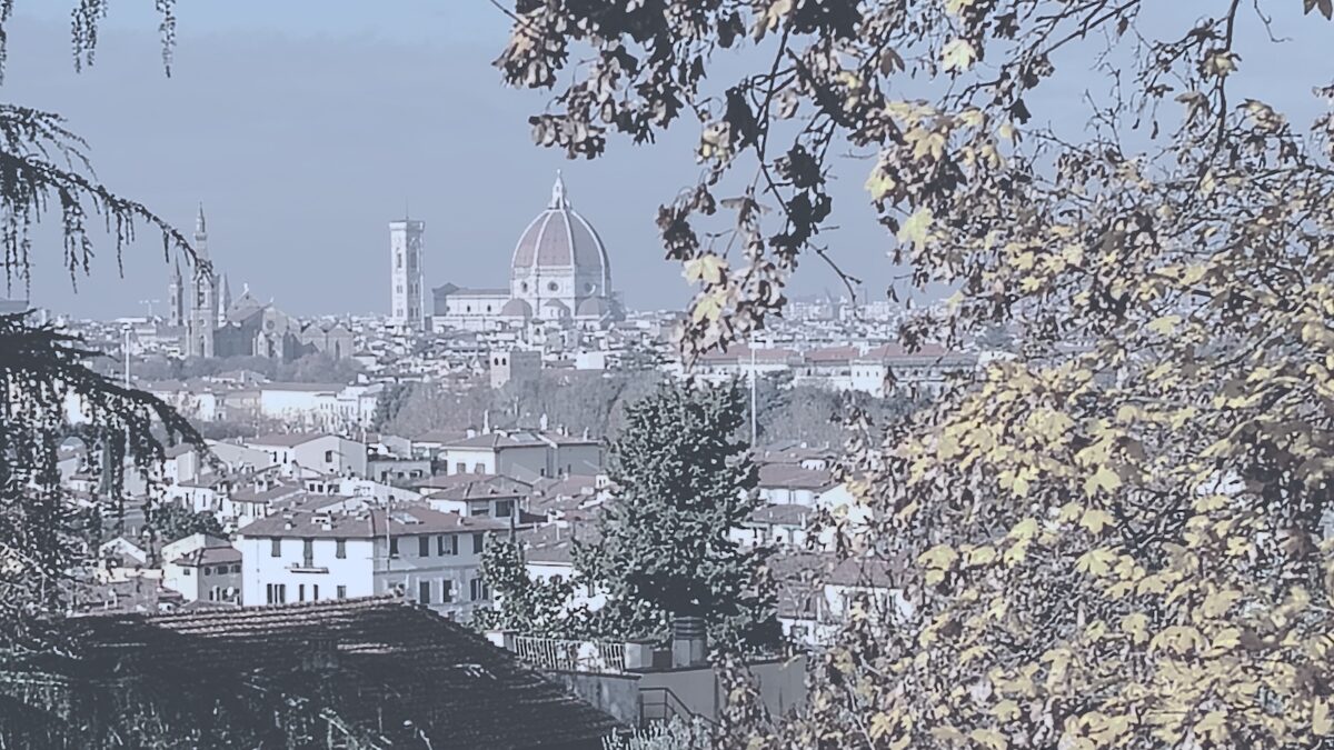 typical architecture landscape italy florence